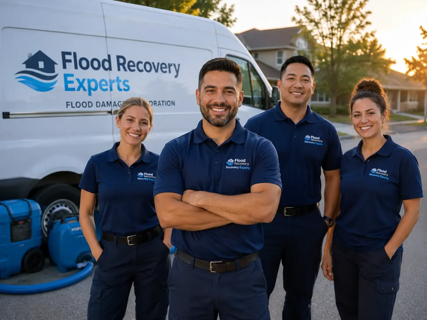 Flood Damage Cleanup company in Logan, OH
